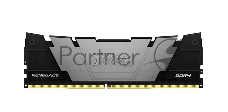 Память Kingston DDR4 16GB 3600MHz KF436C16RB12/16 Fury Renegade Black RTL Gaming PC4-28800 CL16 DIMM 288-pin 1.35В dual rank с радиатором Ret