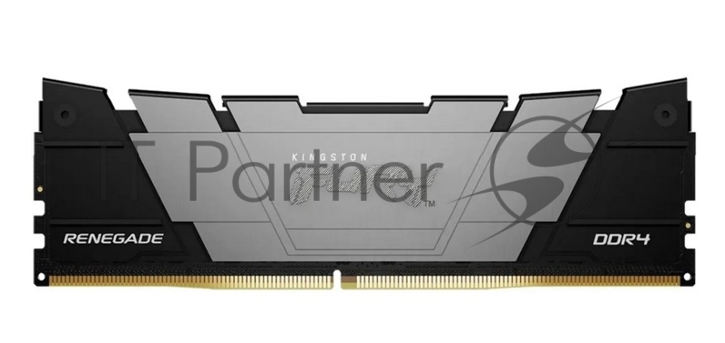 Память Kingston DDR4 2x8GB 4600МГц KF446C19RB2K2/16 Fury Renegade Black RTL Gaming PC4-36800 CL19 DIMM 288-pin 1.5В kit dual rank с радиатором Ret