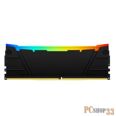Память Kingston DDR4 4x32GB 3600MHz KF436C18RB2AK4/128 Fury Renegade RGB RTL Gaming PC4-28800 CL18 DIMM 288-pin 1.35В dual rank с радиатором Ret