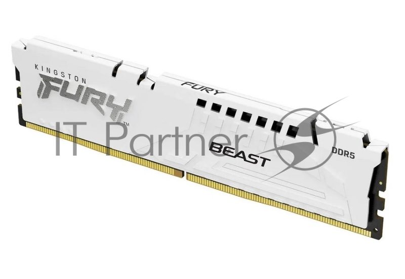 Память DDR5 16GB 5200MHz Kingston KF552C36BWE-16 Fury Beast Expo RTL Gaming PC5-41600 CL36 DIMM 288-pin 1.25В kit single rank с радиатором Ret