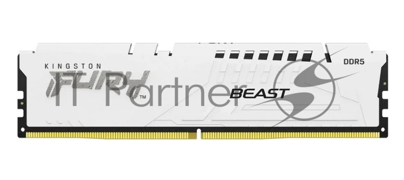 Память DDR5 16GB 5200MHz Kingston KF552C36BWE-16 Fury Beast Expo RTL Gaming PC5-41600 CL36 DIMM 288-pin 1.25В kit single rank с радиатором Ret