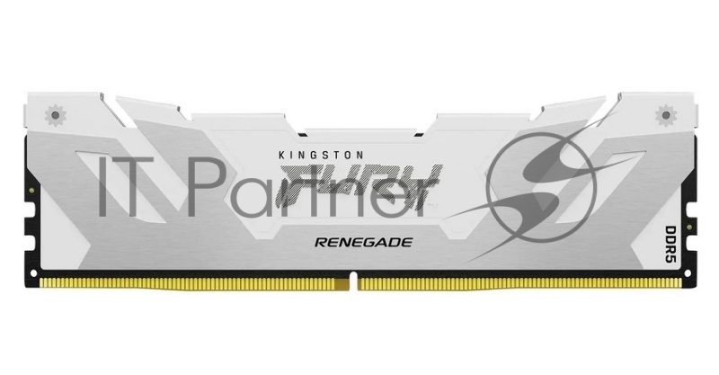 Память Kingston DDR5 16GB 7200MHz KF572C38RW-16 Fury Renegade Silver RTL Gaming PC5-57600 CL38 DIMM 288-pin 1.45В single rank с радиатором Ret