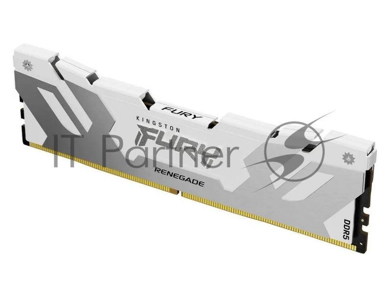 Память Kingston DDR5 16GB 8000MHz KF580C38RW-16 Fury Renegade RTL Gaming PC5-57600 CL38 DIMM 288-pin 1.45В single rank с радиатором Ret