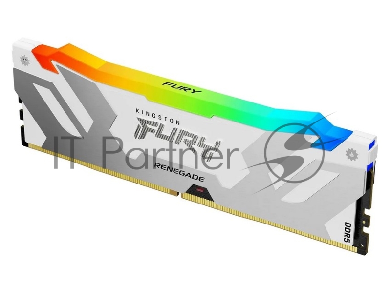 Память Kingston DDR5 16GB 8000MHz KF580C38RWA-16 Fury Renegade RGB RTL Gaming PC5-57600 CL38 DIMM 288-pin 1.45В single rank с радиатором Ret