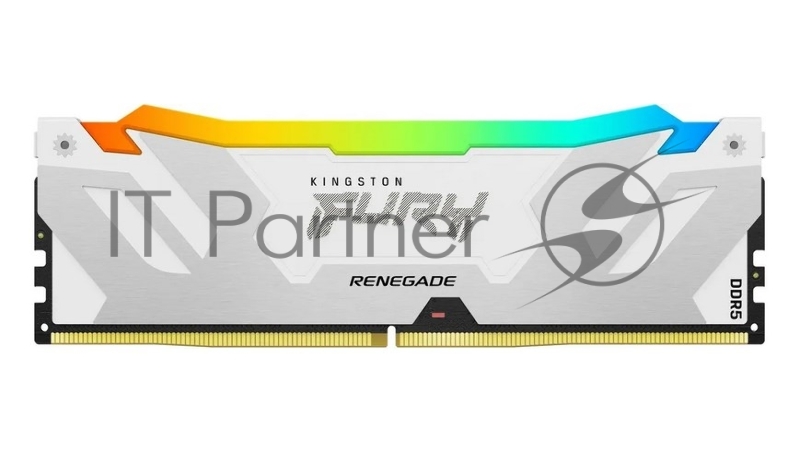 Память Kingston DDR5 16GB 8000MHz KF580C38RWA-16 Fury Renegade RGB RTL Gaming PC5-57600 CL38 DIMM 288-pin 1.45В single rank с радиатором Ret