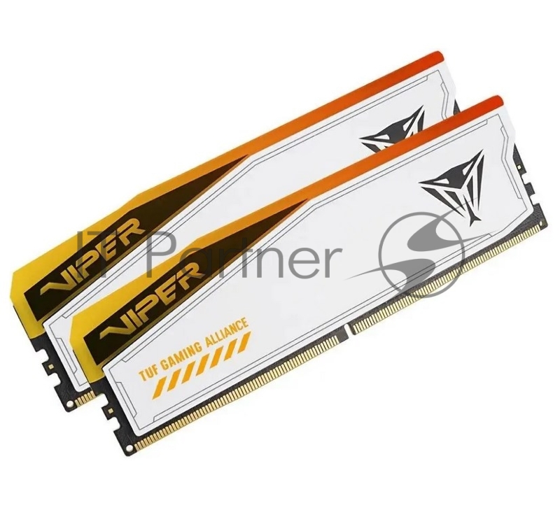 Память Patriot DDR5 2x16GB 6000MHz PVER532G60C36KT Viper Elite 5 Tuf Gaming RGB RTL Gaming PC5-48000 CL36 DIMM 288-pin 1.35В kit single rank с радиатором Ret