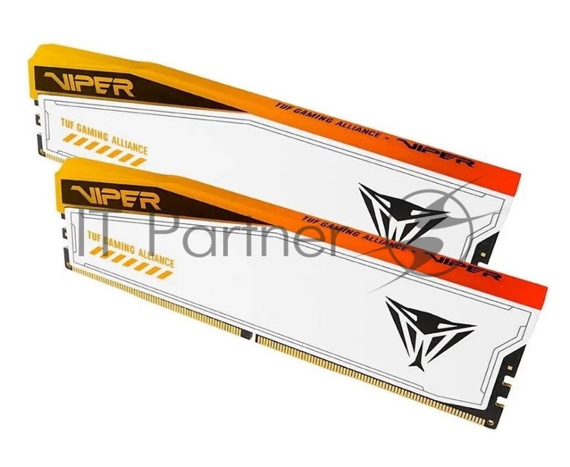 Память Patriot DDR5 2x16GB 6000MHz PVER532G60C36KT Viper Elite 5 Tuf Gaming RGB RTL Gaming PC5-48000 CL36 DIMM 288-pin 1.35В kit single rank с радиатором Ret