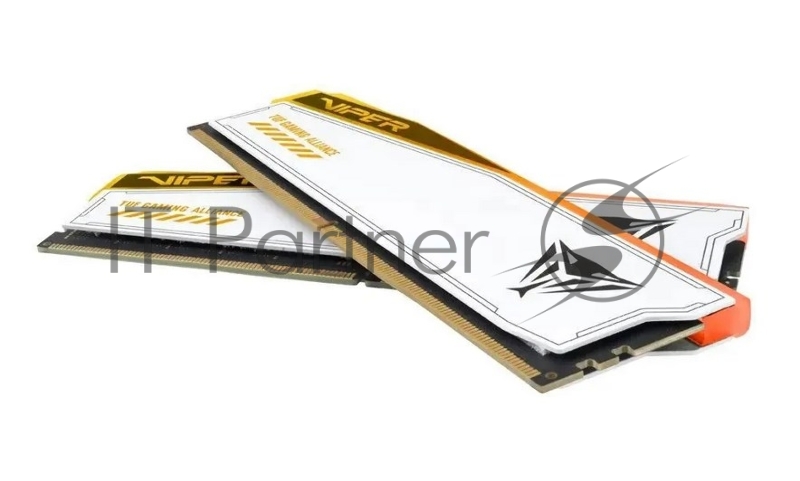 Память Patriot DDR5 2x16GB 6000MHz PVER532G60C36KT Viper Elite 5 Tuf Gaming RGB RTL Gaming PC5-48000 CL36 DIMM 288-pin 1.35В kit single rank с радиатором Ret