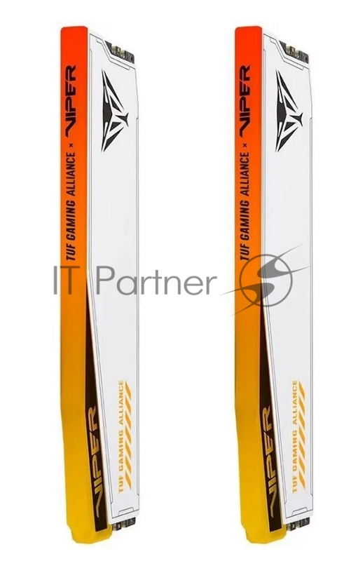 Память Patriot DDR5 2x16GB 6000MHz PVER532G60C36KT Viper Elite 5 Tuf Gaming RGB RTL Gaming PC5-48000 CL36 DIMM 288-pin 1.35В kit single rank с радиатором Ret