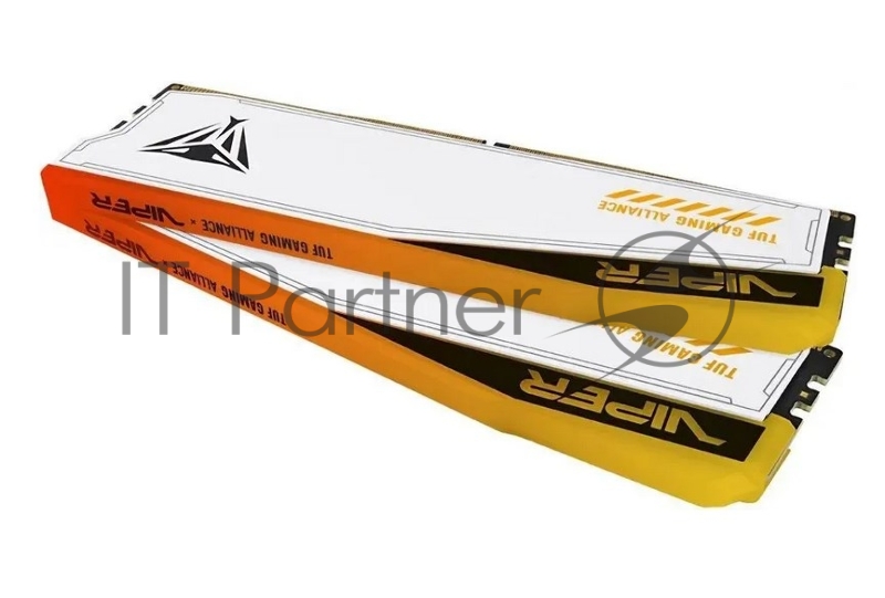 Память Patriot DDR5 2x16GB 6000MHz PVER532G60C36KT Viper Elite 5 Tuf Gaming RGB RTL Gaming PC5-48000 CL36 DIMM 288-pin 1.35В kit single rank с радиатором Ret