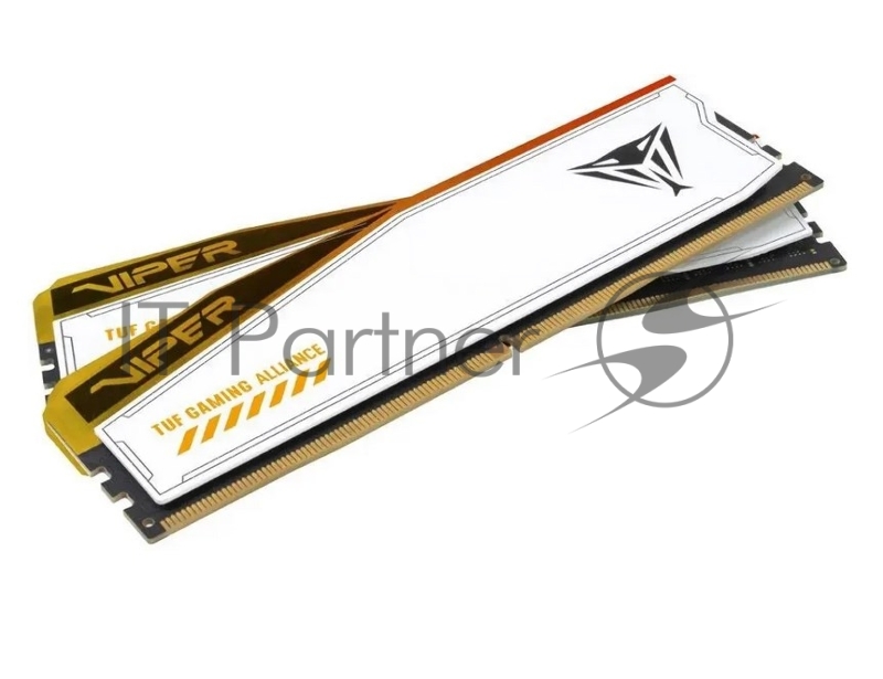 Память Patriot DDR5 2x16GB 6000MHz PVER532G60C36KT Viper Elite 5 Tuf Gaming RGB RTL Gaming PC5-48000 CL36 DIMM 288-pin 1.35В kit single rank с радиатором Ret