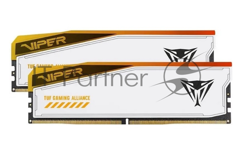 Память Patriot DDR5 2x16GB 6000MHz PVER532G60C36KT Viper Elite 5 Tuf Gaming RGB RTL Gaming PC5-48000 CL36 DIMM 288-pin 1.35В kit single rank с радиатором Ret