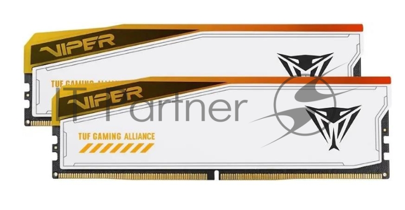 Память Patriot DDR5 2x16GB 6000MHz PVER532G60C36KT Viper Elite 5 Tuf Gaming RGB RTL Gaming PC5-48000 CL36 DIMM 288-pin 1.35В kit single rank с радиатором Ret