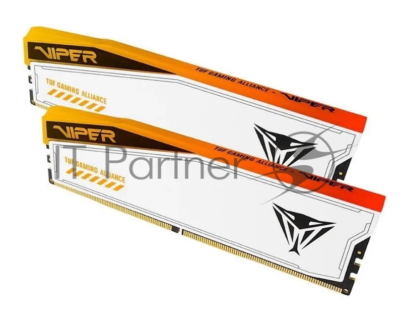 Память Patriot DDR5 2x24GB 6000MHz PVER548G60C36KT Viper Elite 5 Tuf Gaming RGB RTL Gaming PC5-48000 CL36 DIMM 288-pin 1.35В kit single rank с радиатором Ret
