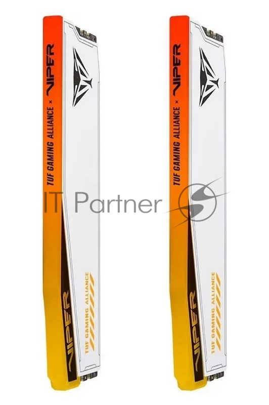 Память Patriot DDR5 2x24GB 6000MHz PVER548G60C36KT Viper Elite 5 Tuf Gaming RGB RTL Gaming PC5-48000 CL36 DIMM 288-pin 1.35В kit single rank с радиатором Ret