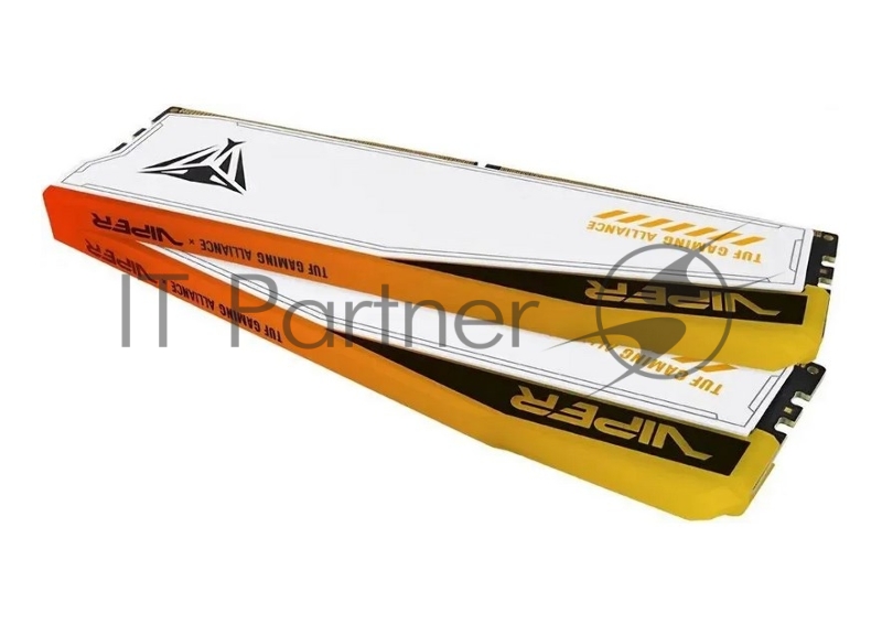 Память Patriot DDR5 2x24GB 6000MHz PVER548G60C36KT Viper Elite 5 Tuf Gaming RGB RTL Gaming PC5-48000 CL36 DIMM 288-pin 1.35В kit single rank с радиатором Ret