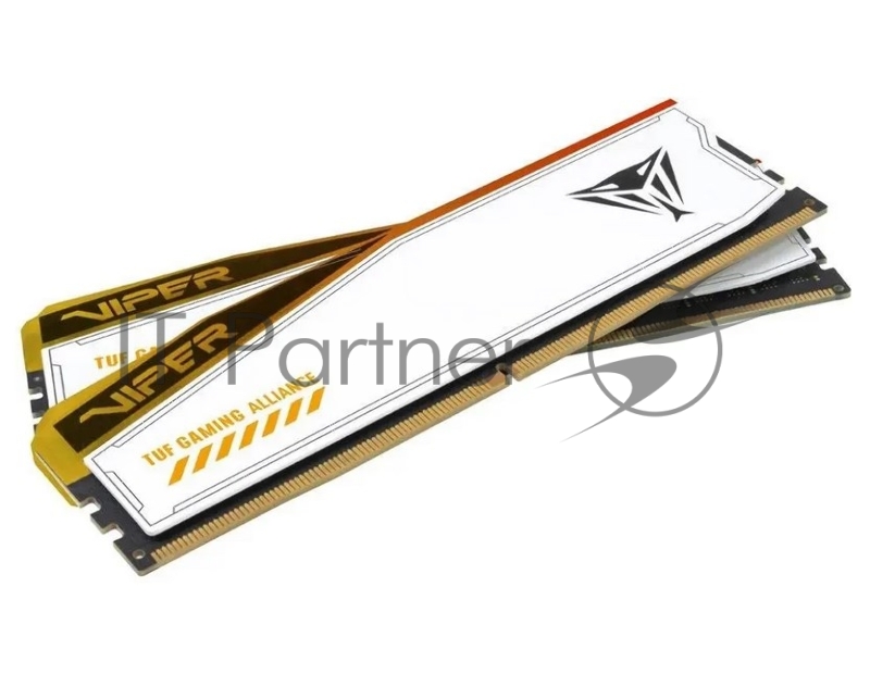 Память Patriot DDR5 2x24GB 6000MHz PVER548G60C36KT Viper Elite 5 Tuf Gaming RGB RTL Gaming PC5-48000 CL36 DIMM 288-pin 1.35В kit single rank с радиатором Ret