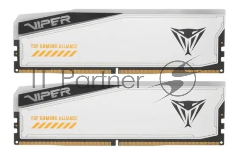 Память Patriot DDR5 2x24GB 6000MHz PVER548G60C36KT Viper Elite 5 Tuf Gaming RGB RTL Gaming PC5-48000 CL36 DIMM 288-pin 1.35В kit single rank с радиатором Ret
