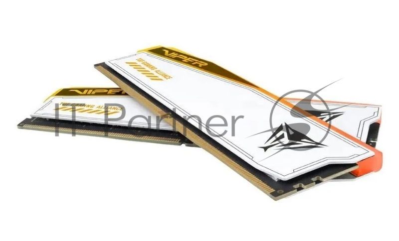 Память Patriot DDR5 2x24GB 6600MHz PVER548G66C34KT Viper Elite 5 Tuf Gaming RGB RTL Gaming PC5-52800 CL34 DIMM 288-pin 1.4В kit single rank с радиатором Ret