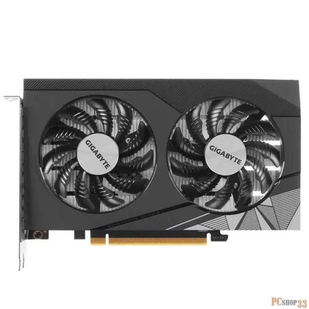 Видеокарта Gigabyte A380 WINDFORCE OC 6GB GV-IA380WF2OC-6GD