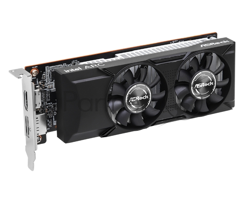 Видеокарта ASRock Intel Arc A380 Low Profile 6GB RTL