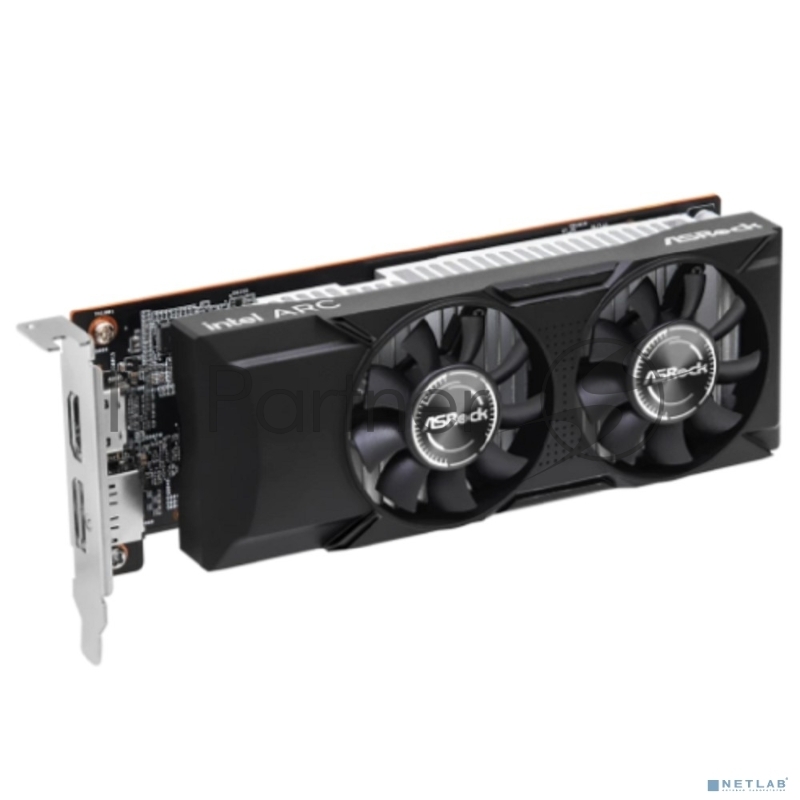 Видеокарта ASRock Intel Arc A380 Low Profile 6GB RTL