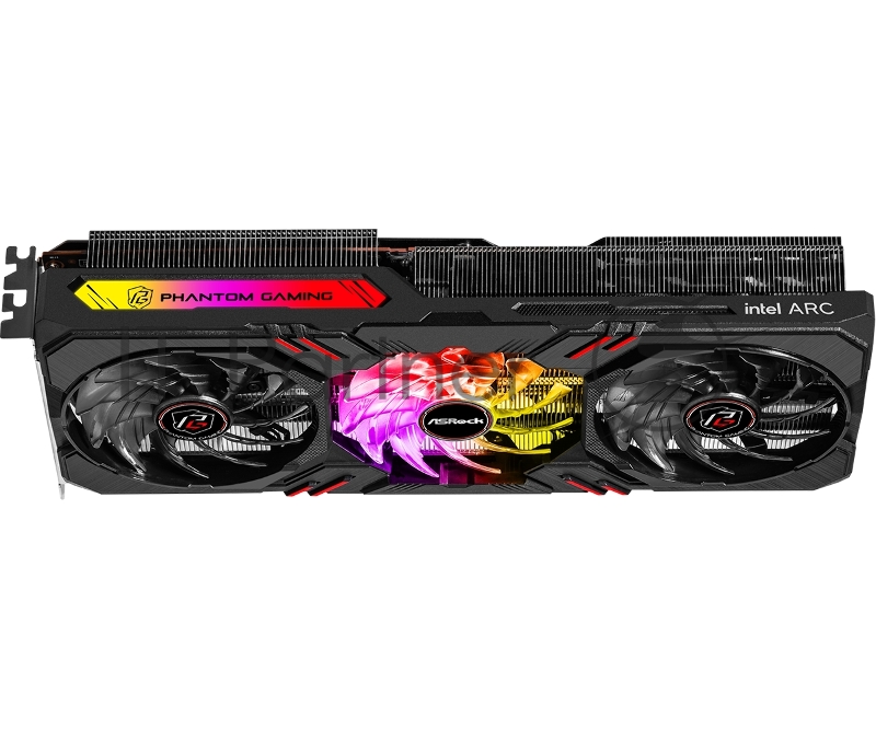 Видеокарта ASRock Intel Arc A770 Phantom Gaming 16GB OC 256-bit GDDR6 HDMI DPx3 3FAN RTL
