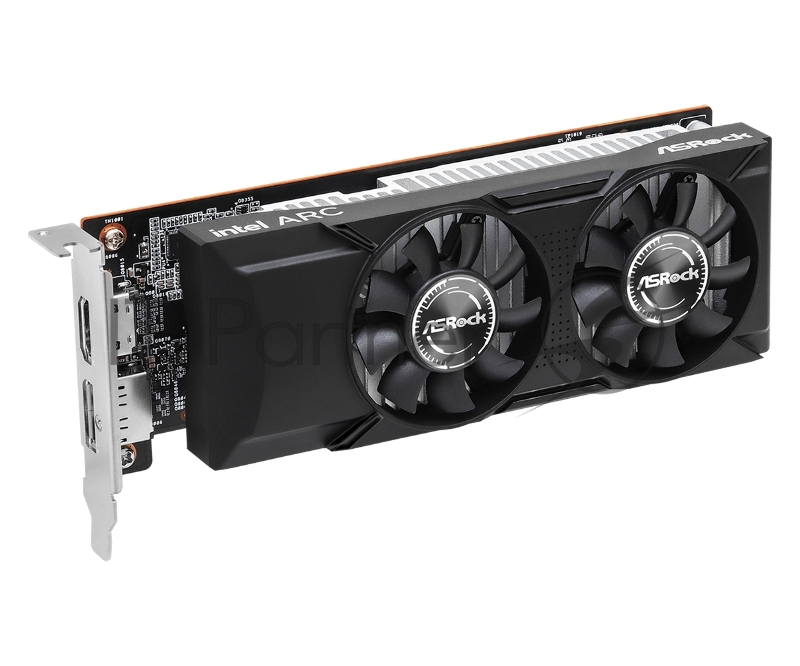 Видеокарта ASRock Intel Arc A310 LP 4GB