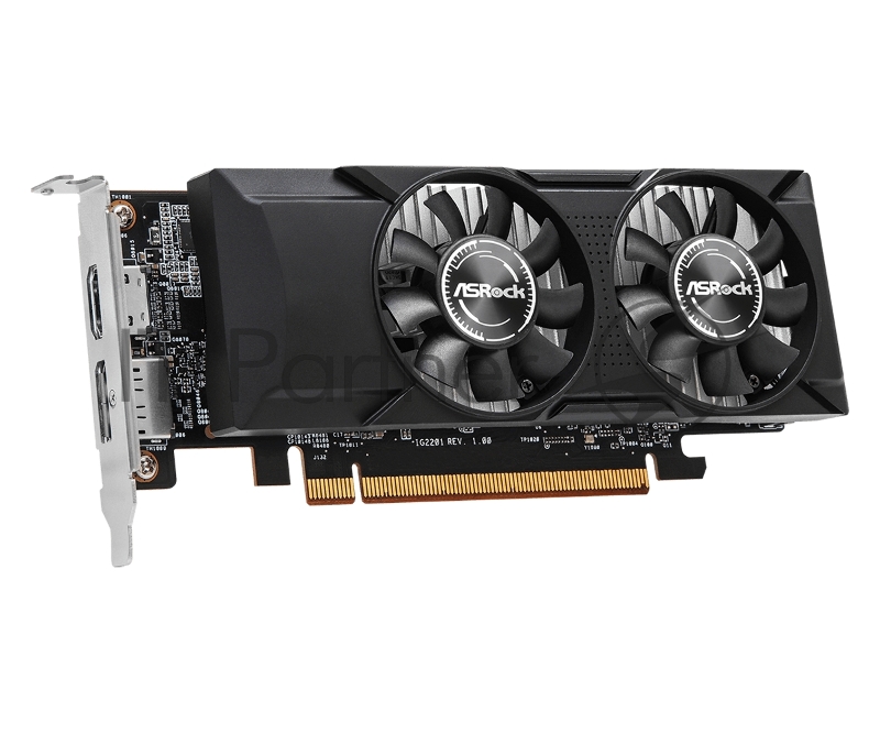 Видеокарта ASRock Intel Arc A310 LP 4GB