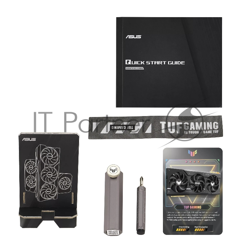 Видеокарта ASUS TUF-RX7800XT-O16G-GAMING//RX78 HDMI*1 DP*3 16G D6 90YV0JJ0-M0NA00