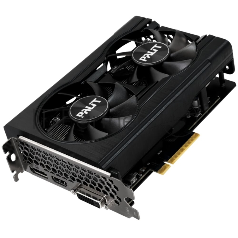 Видеокарта PALIT RTX3050 DUAL 8G (NE63050018P1-1070D V1) RTL