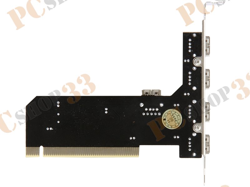 Контроллер USB2.0 (4 внешн. + 1 внутр.) ORIENT NC-612 (PCI)