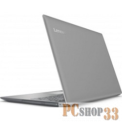 Ноутбук Lenovo IdeaPad 320-15IKB 80XL01GFRK (Core i3 7100U-2.40ГГц, 4ГБ, 1000ГБ, GF940MX, LAN, WiFi, BT, WebCam, 15.6 1920x1080, W10 H), серый
