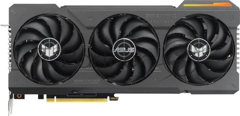 Видеокарта Asus TUF-RTX4070TIS-16G-GAMING NVIDIA GeForce RTX 4070TI Super 16Gb PCI-E 4.0 192bit GDDR6X 2730/21000 HDMIx2 DPx3 HDCP Ret