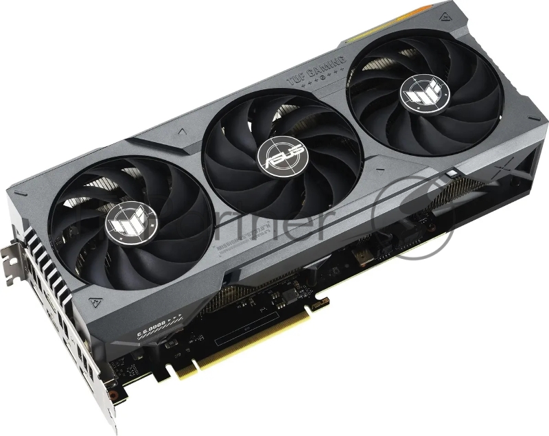 Видеокарта Asus TUF-RTX4070TIS-16G-GAMING NVIDIA GeForce RTX 4070TI Super 16Gb PCI-E 4.0 192bit GDDR6X 2730/21000 HDMIx2 DPx3 HDCP Ret