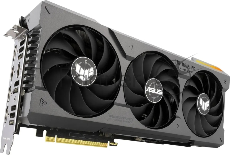 Видеокарта Asus TUF-RTX4070TIS-16G-GAMING NVIDIA GeForce RTX 4070TI Super 16Gb PCI-E 4.0 192bit GDDR6X 2730/21000 HDMIx2 DPx3 HDCP Ret