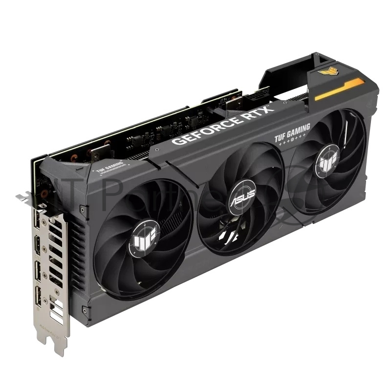Видеокарта Asus TUF-RTX4070S-O12G-GAMING NVIDIA GeForce RTX 4070 Super 12Gb PCI-E 4.0 192bit GDDR6X 2475/21000 HDMIx1 DPx3 HDCP Ret