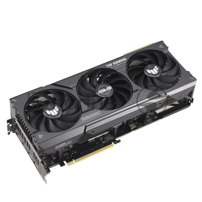 Видеокарта Asus TUF-RTX4070S-O12G-GAMING NVIDIA GeForce RTX 4070 Super 12Gb PCI-E 4.0 192bit GDDR6X 2475/21000 HDMIx1 DPx3 HDCP Ret