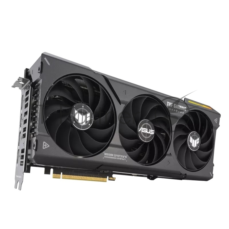 Видеокарта Asus TUF-RTX4070S-O12G-GAMING NVIDIA GeForce RTX 4070 Super 12Gb PCI-E 4.0 192bit GDDR6X 2475/21000 HDMIx1 DPx3 HDCP Ret