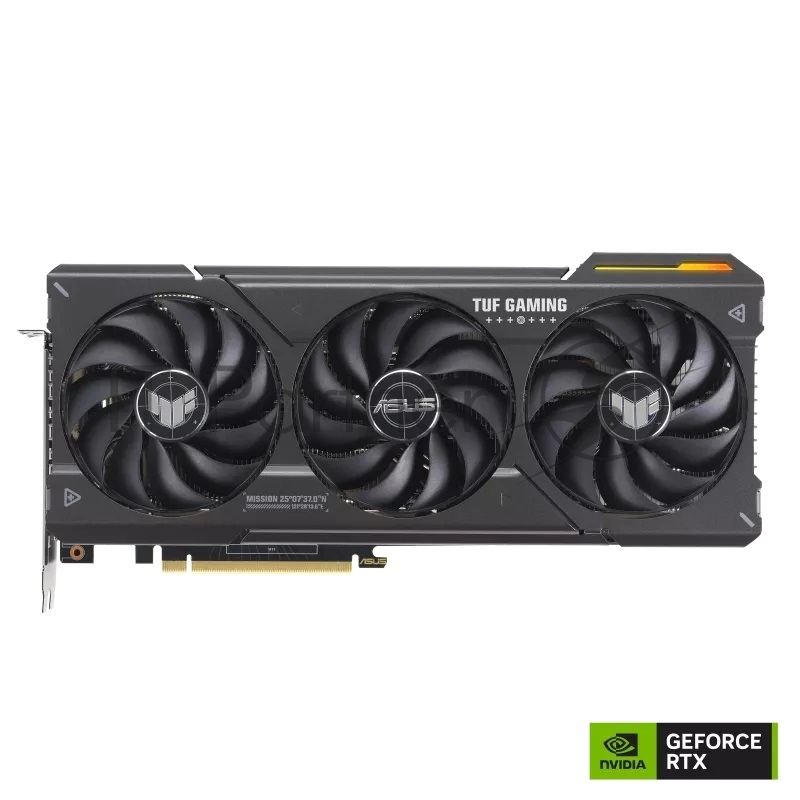 Видеокарта Asus TUF-RTX4070S-O12G-GAMING NVIDIA GeForce RTX 4070 Super 12Gb PCI-E 4.0 192bit GDDR6X 2475/21000 HDMIx1 DPx3 HDCP Ret