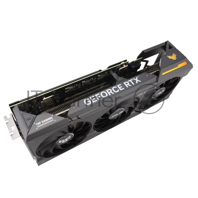 Видеокарта Asus TUF-RTX4070S-O12G-GAMING NVIDIA GeForce RTX 4070 Super 12Gb PCI-E 4.0 192bit GDDR6X 2475/21000 HDMIx1 DPx3 HDCP Ret