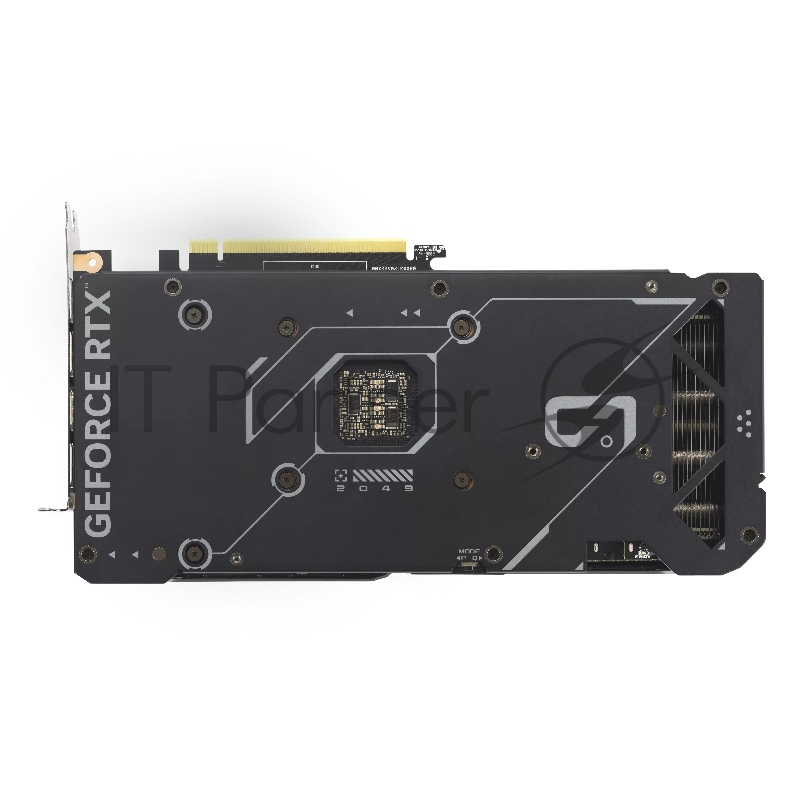 Видеокарта Asus DUAL-RTX4070S-O12G NVIDIA GeForce RTX 4070 Super 12Gb PCI-E 4.0 192bit GDDR6X 2475/21000 HDMIx1 DPx3 HDCP Ret