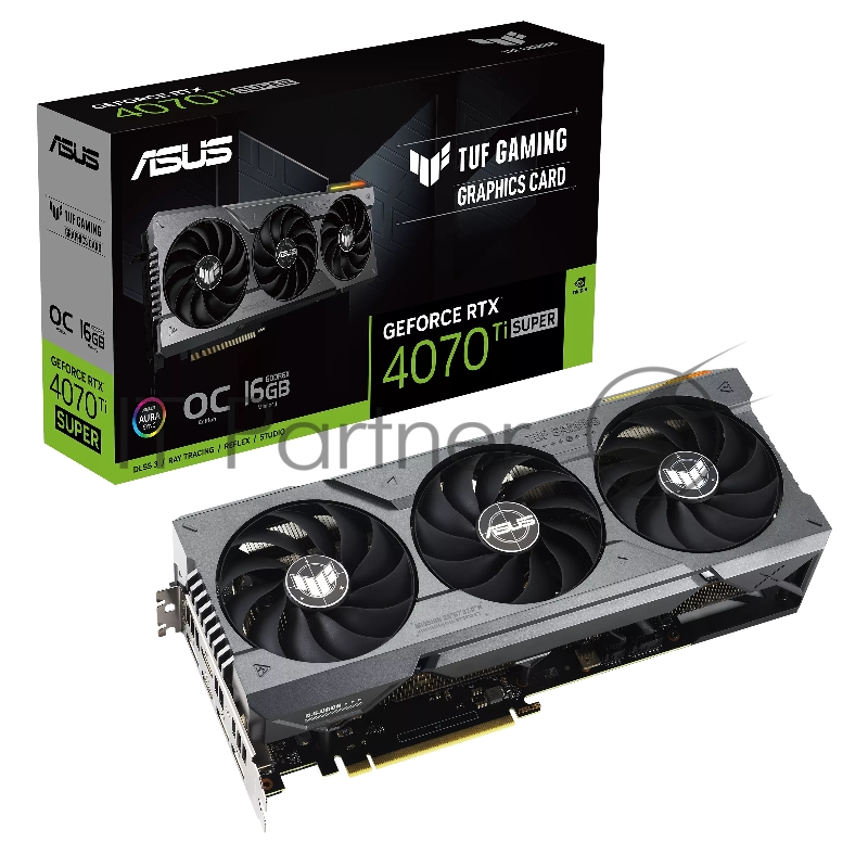 Видеокарта Asus TUF-RTX4070TIS-O16GGAMING