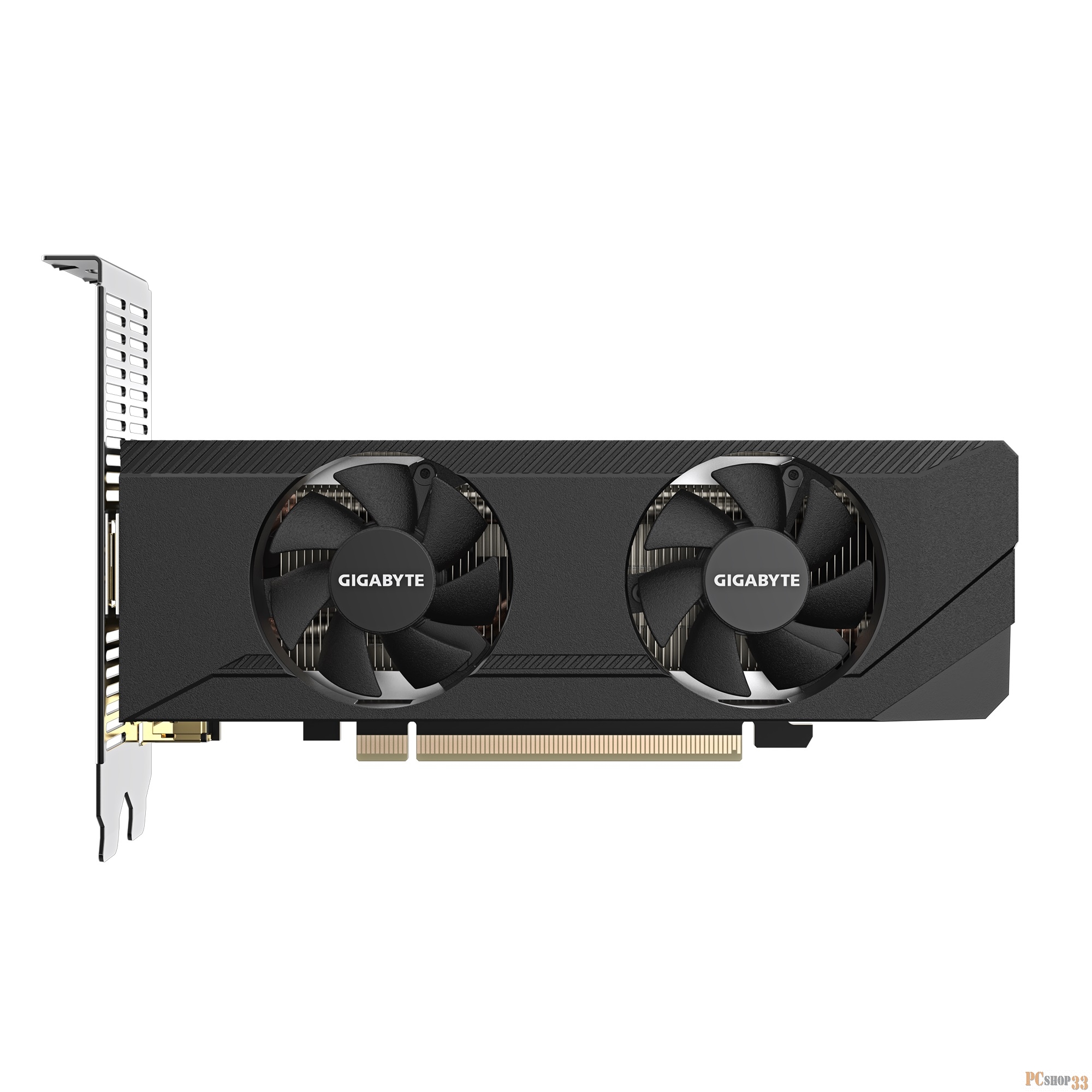 Видеокарта Gigabyte GV-N3050OC-6GL NVIDIA GeForce RTX 3050 6Gb 128bit PCI-E 4.0 GDDR6 1822/14000 HDMIx2 DPx2 HDCP Ret