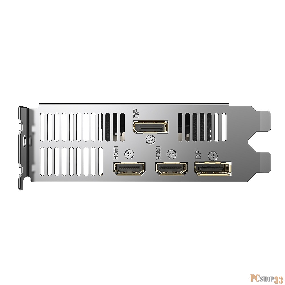 Видеокарта Gigabyte GV-N3050OC-6GL NVIDIA GeForce RTX 3050 6Gb 128bit PCI-E 4.0 GDDR6 1822/14000 HDMIx2 DPx2 HDCP Ret