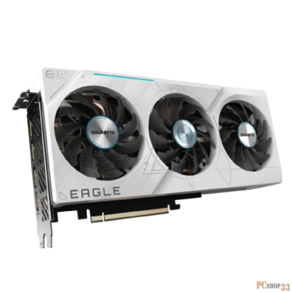 Видеокарта Gigabyte GV-N407SEAGLEOC ICE-12GD NV RTX4070 Super 12Gb 192bit GDDR6X 2475/2100