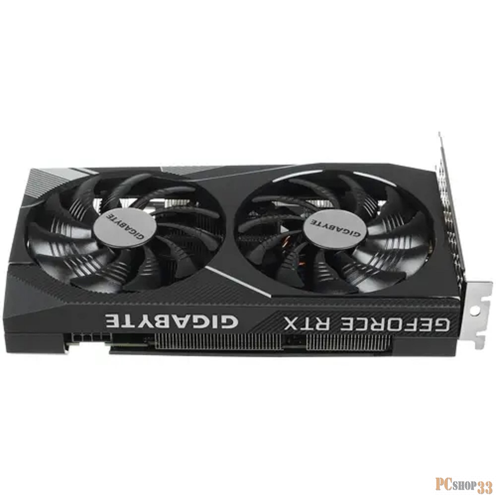 Видеокарта Gigabyte GV-N3060GAMING-8GD 2.0 NV RTX3060 8Gb 128bit GDDR6 1777/15000/HDMIx2/D