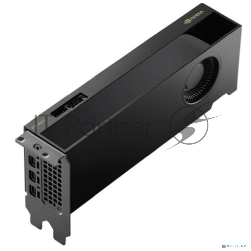 Видеокарта Nvidia RTX 4000 SFF Ada, 1 year