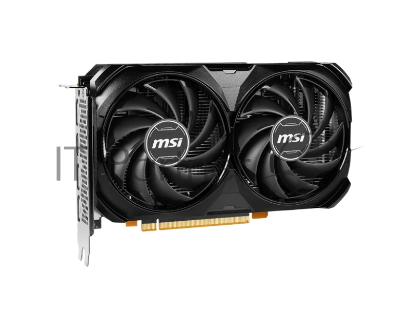 Видеокарта MSI RTX4060 VENTUS 2X BLACK 8G NVIDIA GeForce RTX4060 8Gb 128bit PCI-E 4.0 GDDR6 2475/17000 HDMIx1 DPx3 HDCP Ret