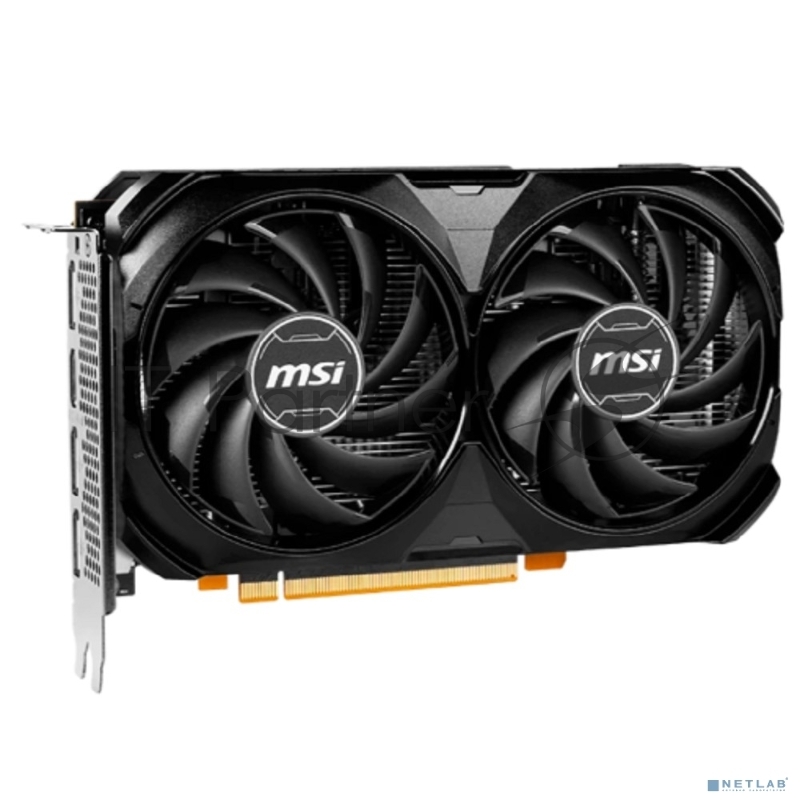 Видеокарта MSI RTX4060 VENTUS 2X BLACK 8G NVIDIA GeForce RTX4060 8Gb 128bit PCI-E 4.0 GDDR6 2475/17000 HDMIx1 DPx3 HDCP Ret